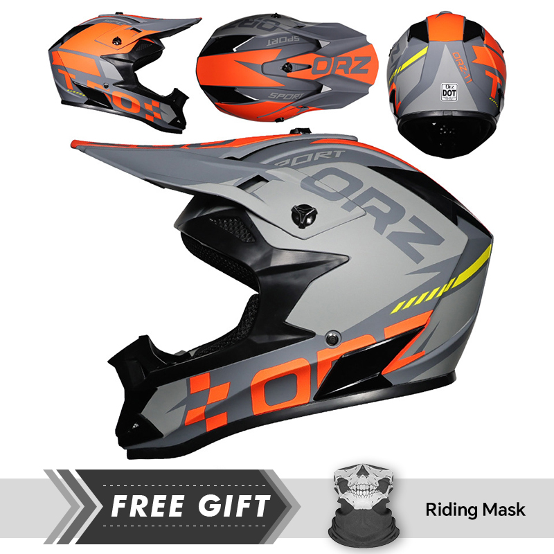 Quick Release Buckle Motorcycle Helmet - Шлем мотоциклетный для езды по бездорожью,