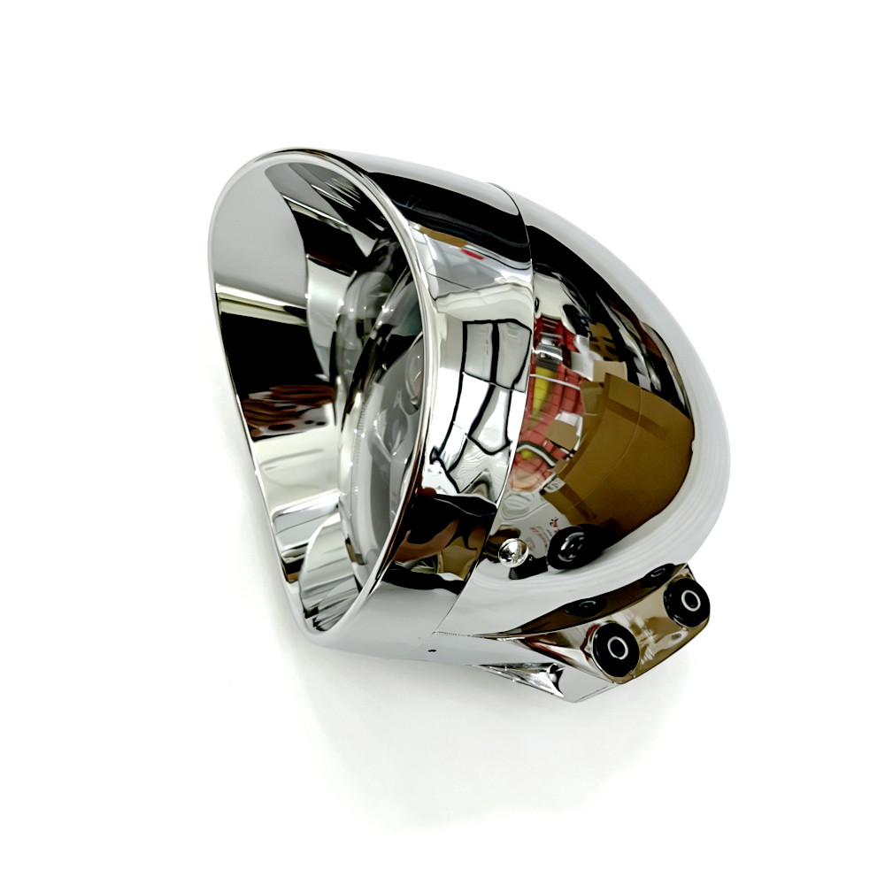 Универсальная ретро-фара для м – обзор и цена Universal Motorcycle Led Headlight Projector