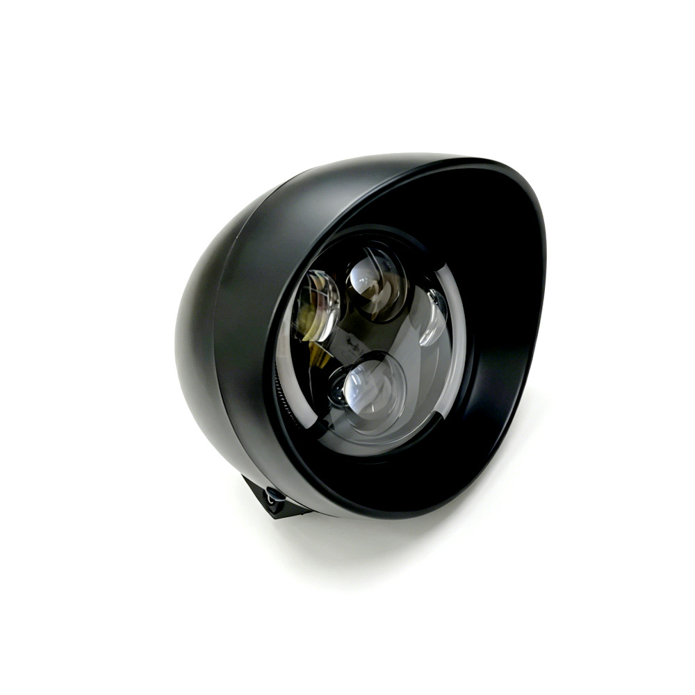 Универсальная ретро-фара для м – обзор и цена Universal Motorcycle Led Headlight Projector