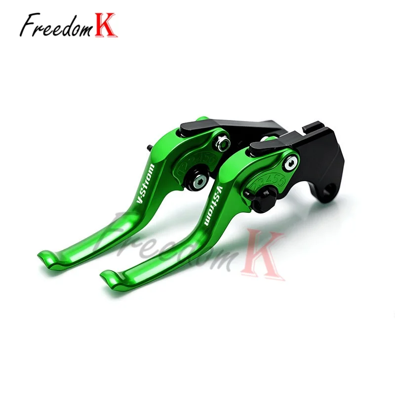 Для DL650 XT V-strom 250 650 1 – обзор и цена Cnc Aluminum Adjustable Brake Clutch Levers