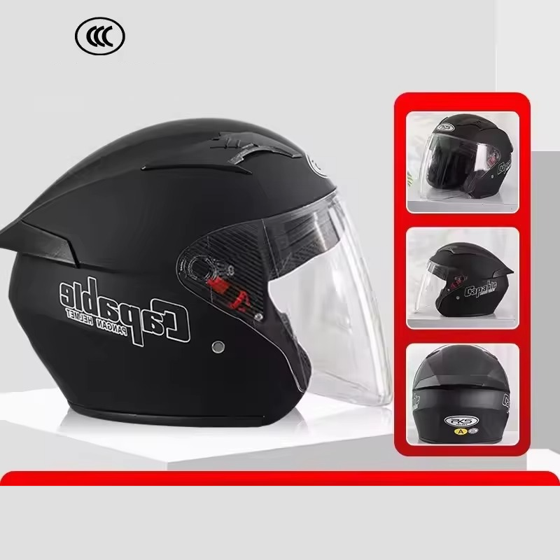 Большой мотоциклетный шлем для – обзор и цена Dual Visor Motorcycle Racing Helmet