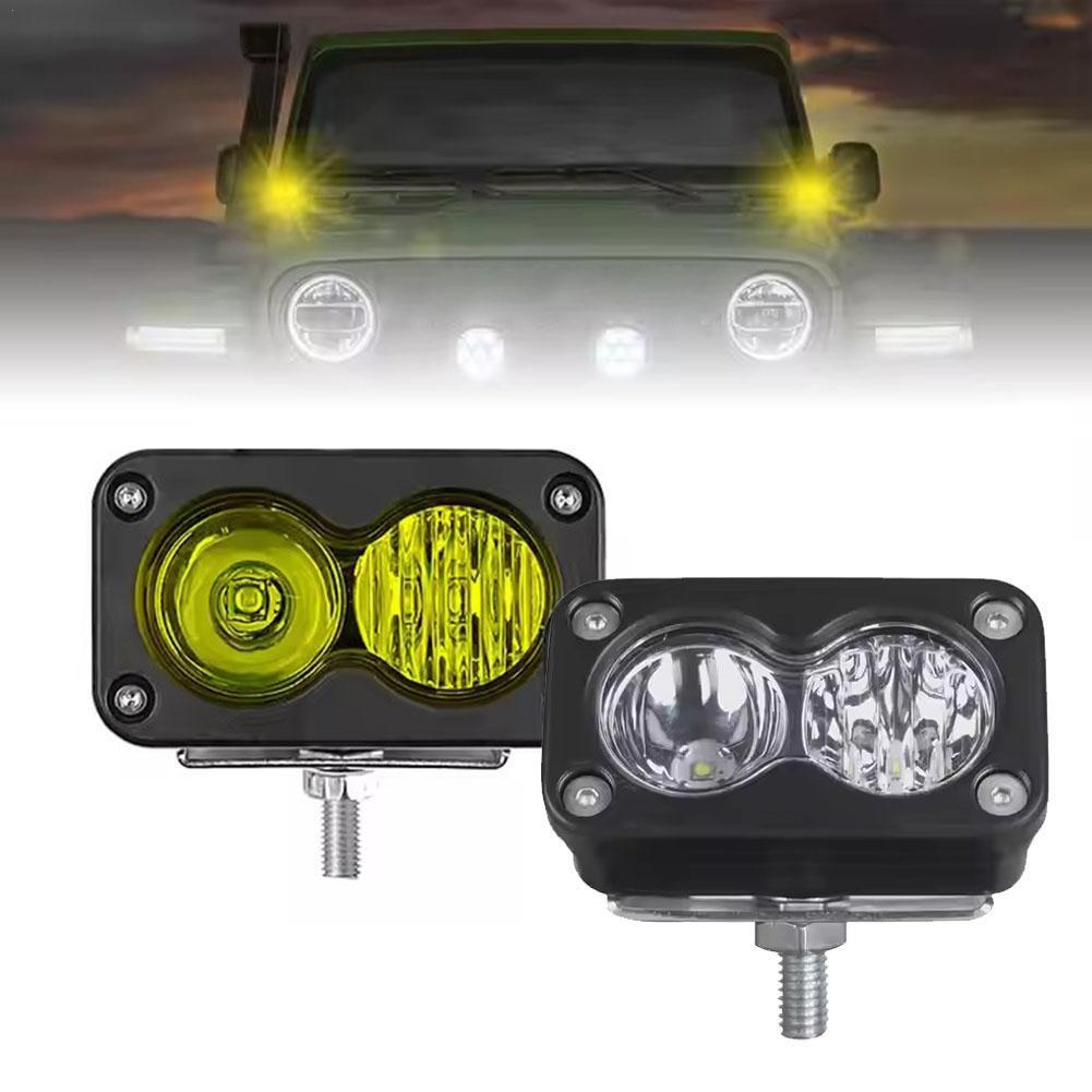 20 Вт светодиодная фара 3-дюйм – обзор и цена Universal Motorcycle Led Headlight Projector
