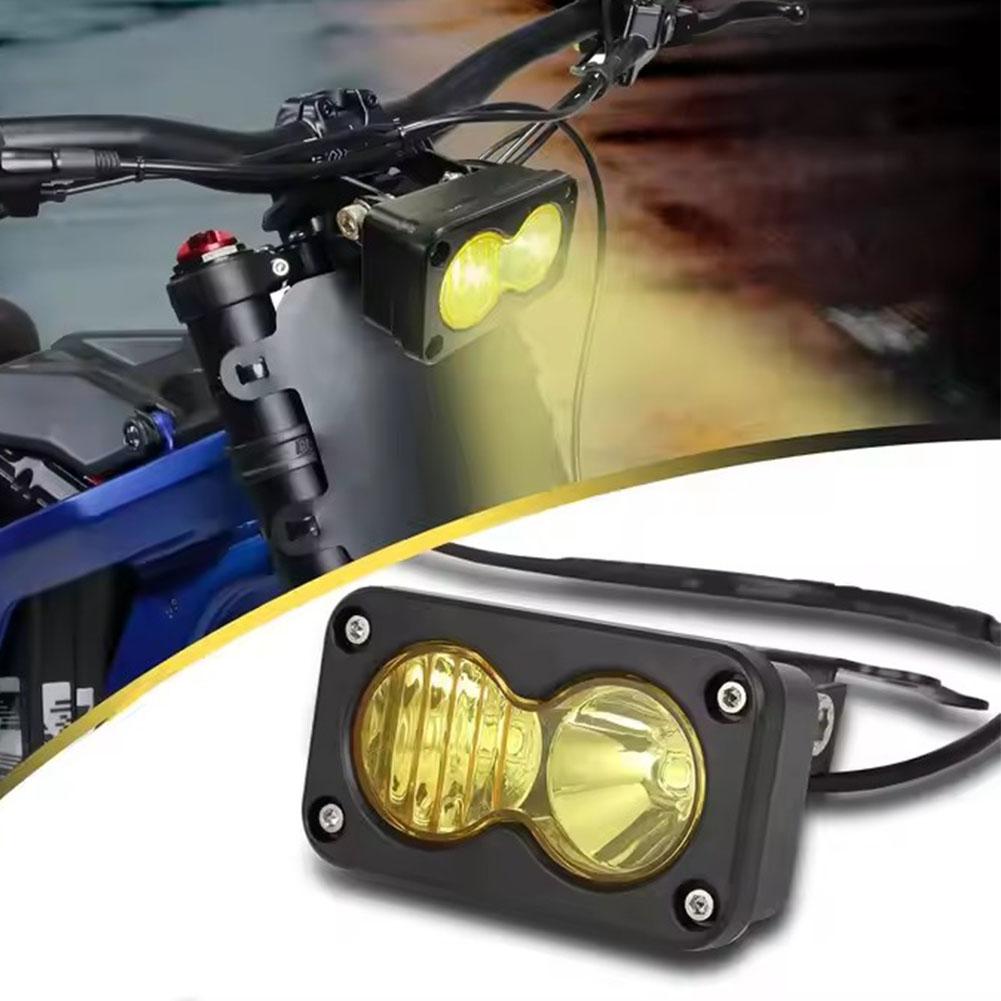 20 Вт светодиодная фара 3-дюйм – обзор и цена Universal Motorcycle Led Headlight Projector
