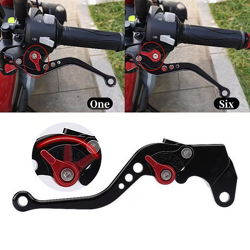 Тормозная ручка для мотоциклов – обзор и цена Cnc Aluminum Adjustable Brake Clutch Levers