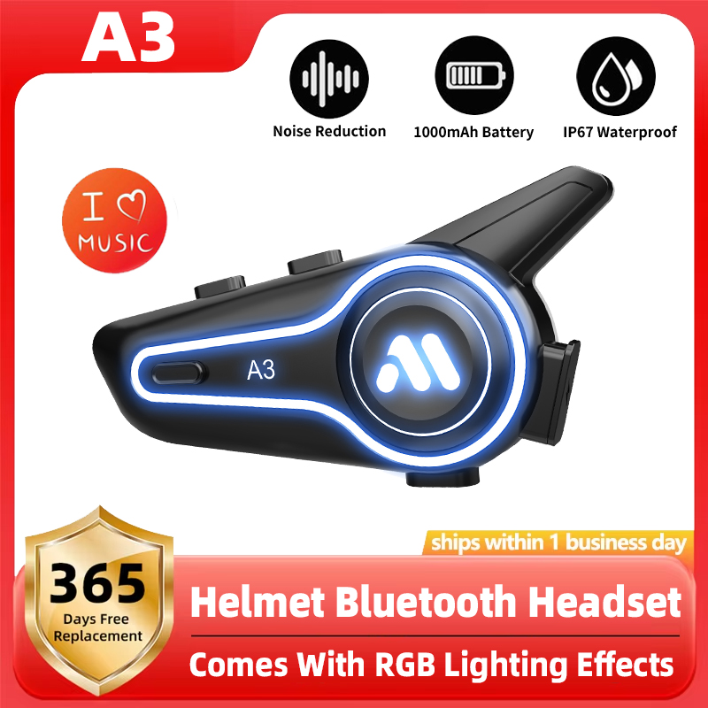 Новый A3 мотоциклетный шлем Bl – обзор и цена Full Face Motorcycle Helmet With Bluetooth
