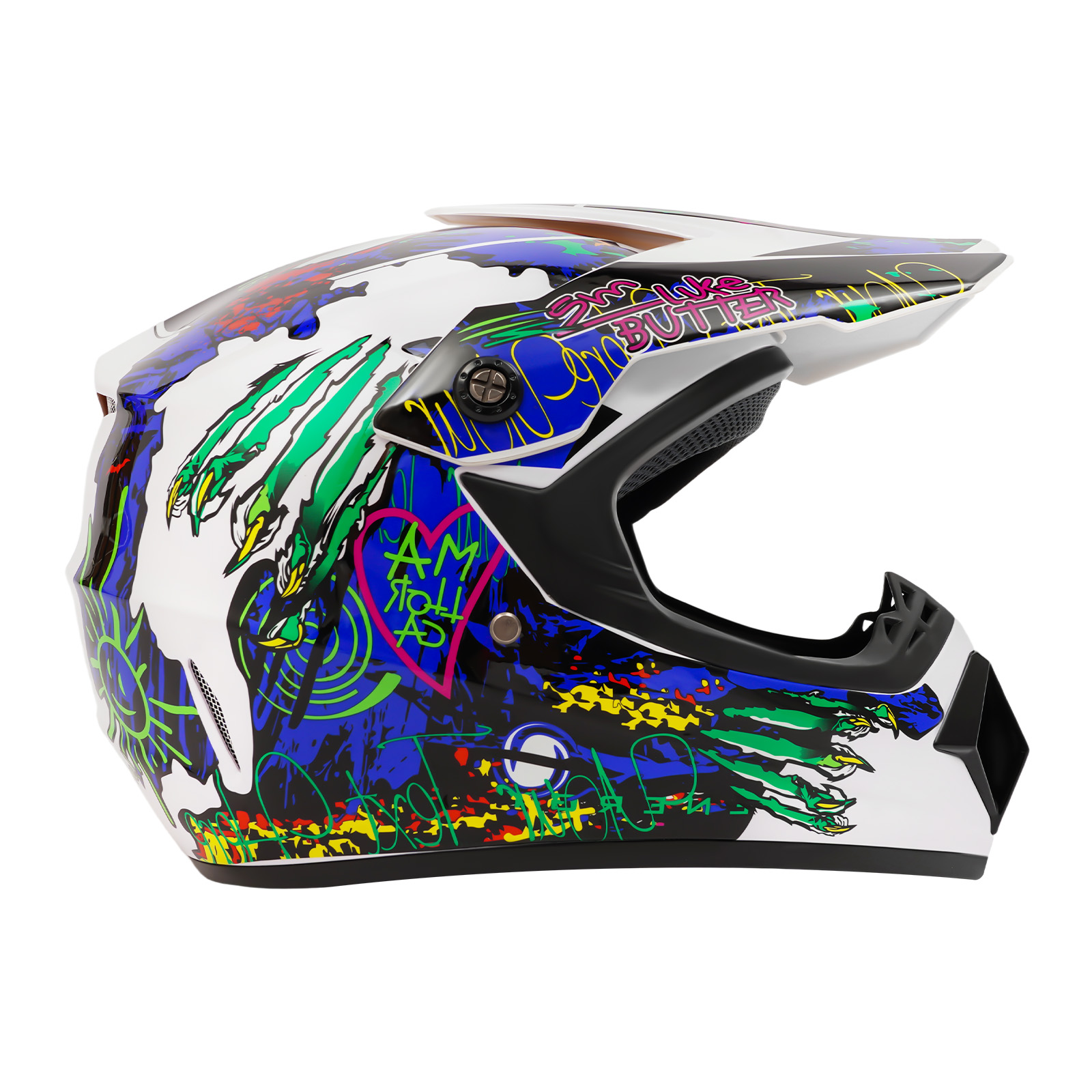 Комплект шлема с очками и перч – обзор и цена Off Road Motocross Helmet Goggles Set